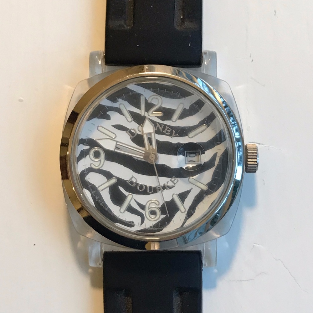 Dooney & Bourke Black‎ strap Watch